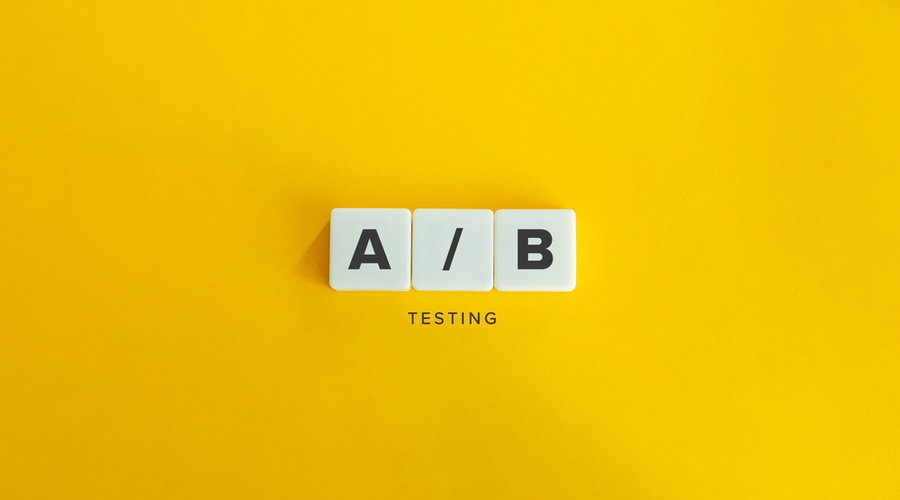 A/B Testing Eye Tracking