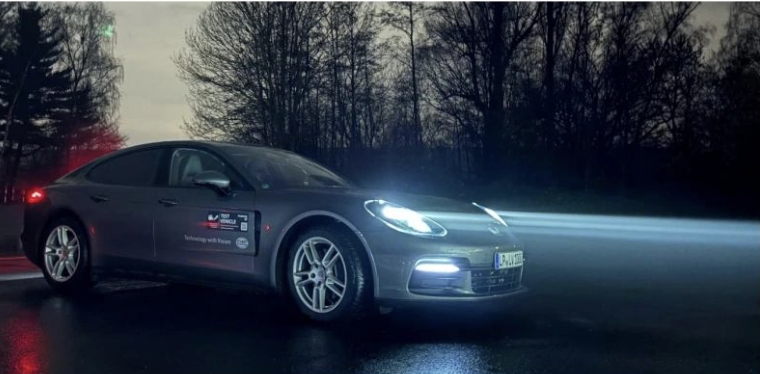 Adaptive Headlights Driving Study