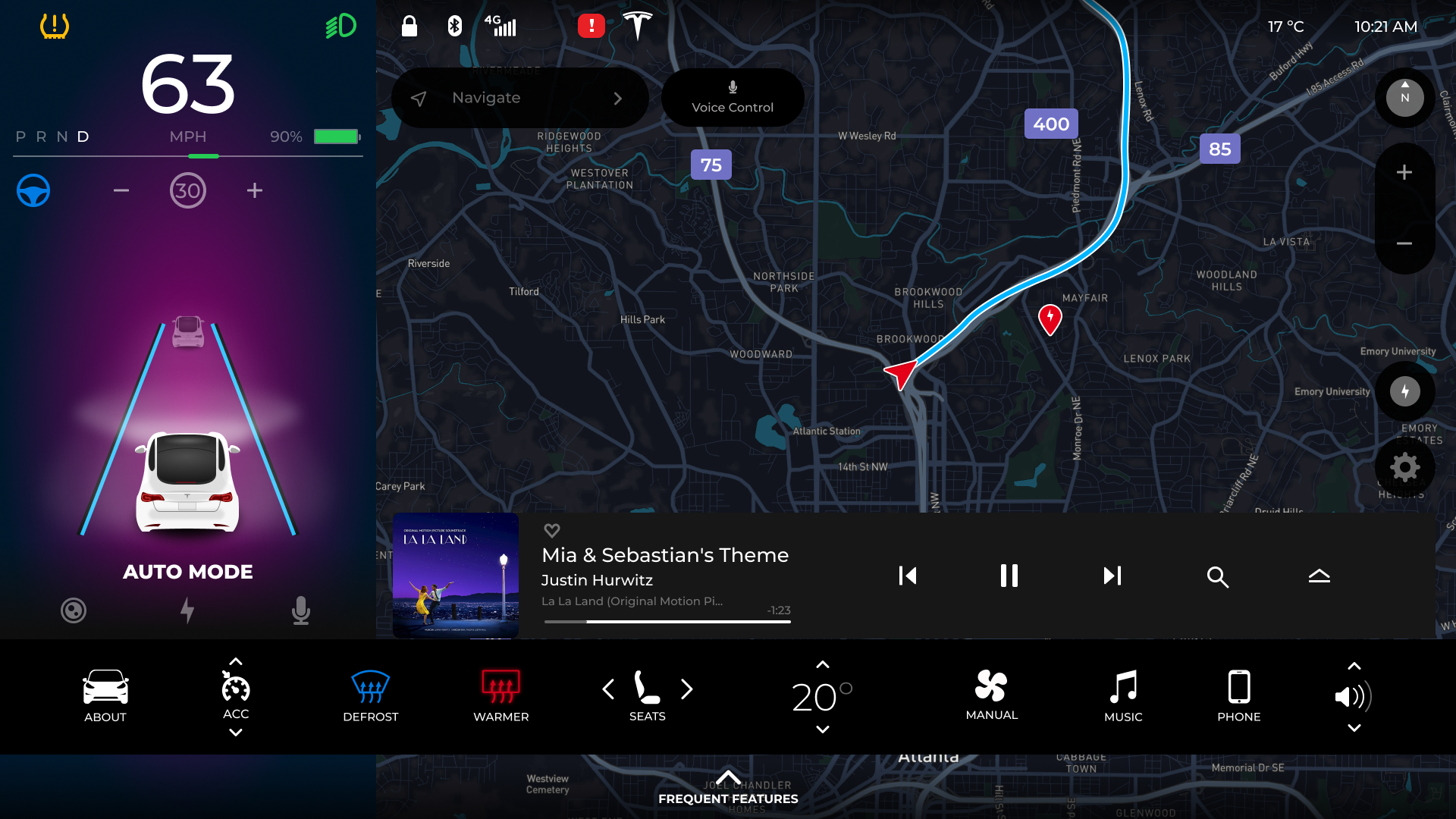 Tesla Model 3 Usability Study