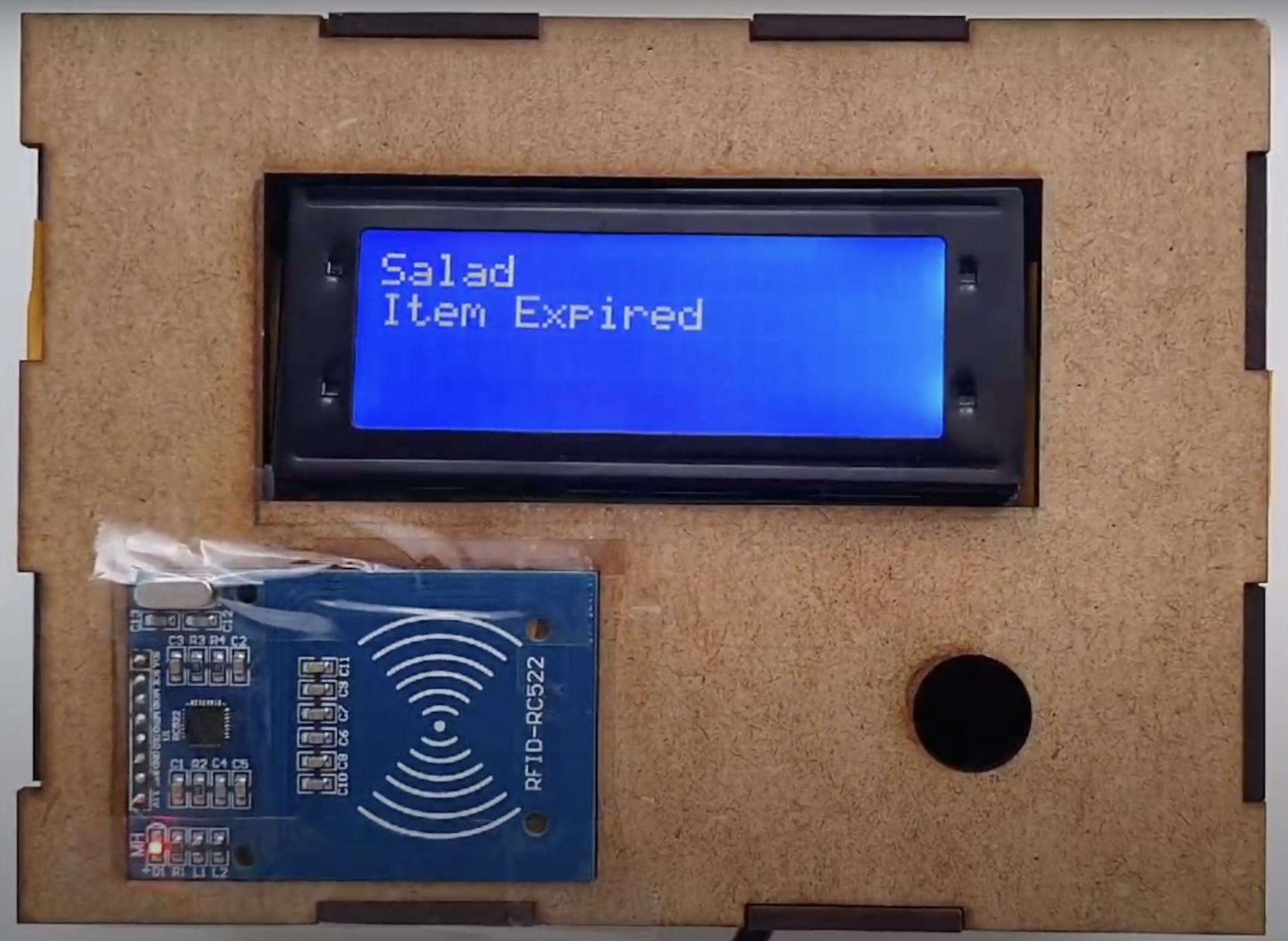 LCD Expired Notification