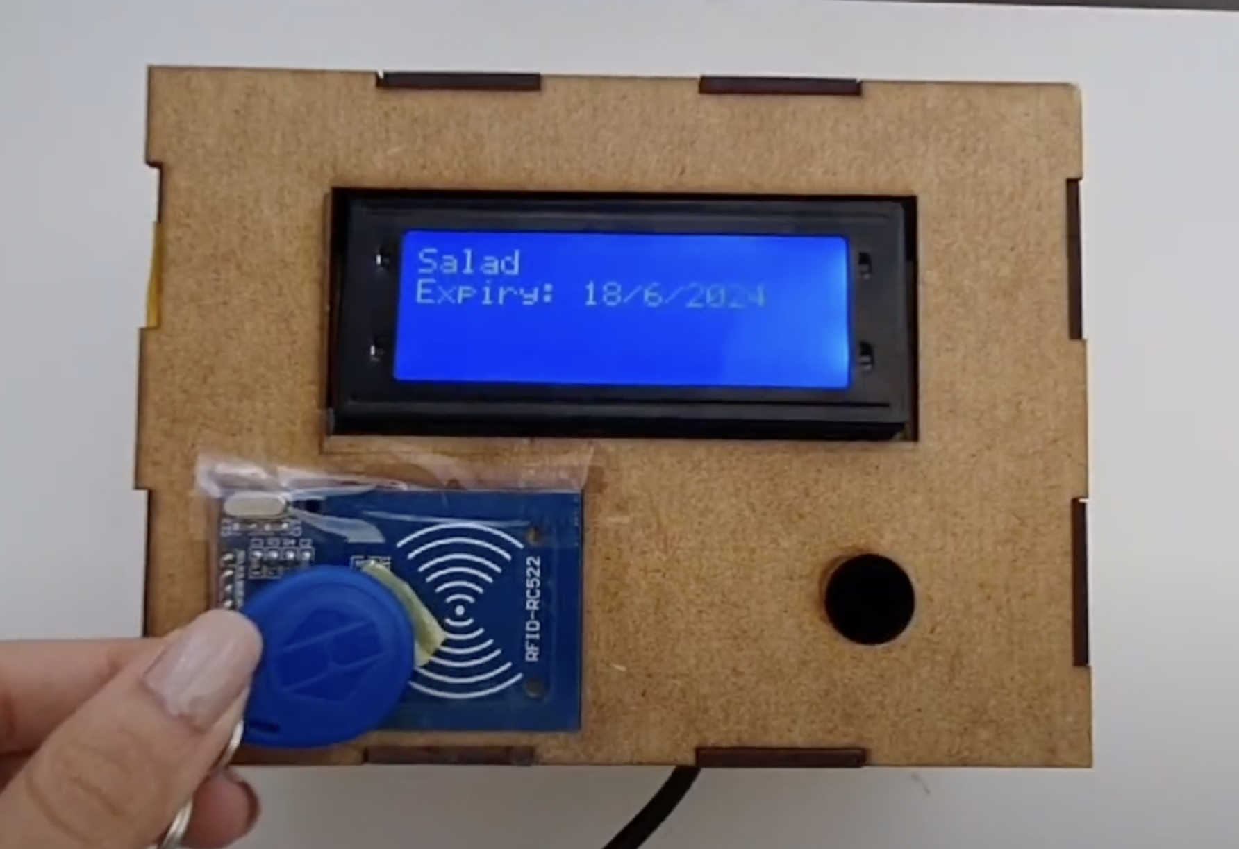 LCD Normal State
